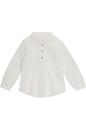 Chloé Chloé Kids Blusa de algodón