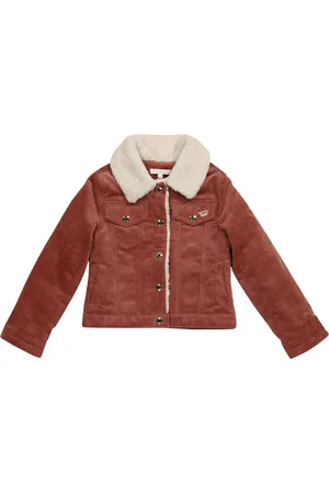 Chloé Chloé Kids Chaqueta de pana de algodón elástico