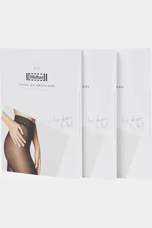 Wolford Set de 3 medias Fatal 50