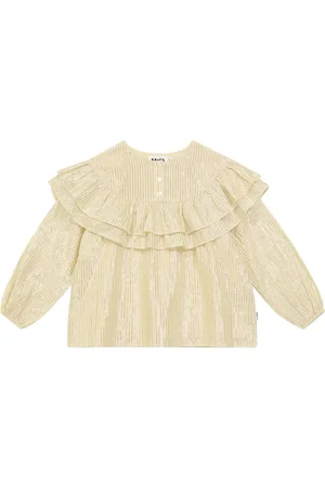 Molo Blusa Rexanna en mezcla de algodón