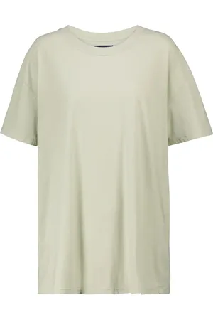 Les Tien Camiseta de punto de algodón