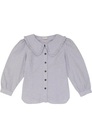 MORLEY Blusa Narc de algodón a cuadros