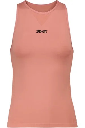 Reebok Tank top con espalda deportiva