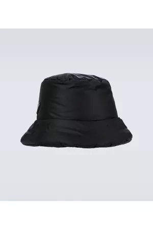 Prada Hombre Sombreros - Sombrero de pescador Re-Nylon acolchado