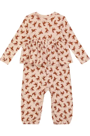 Molo Bebé - mono Flavia de algodón estampado