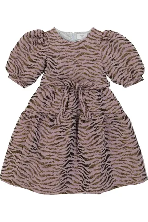 PAADE Vestido en jacquard metálico