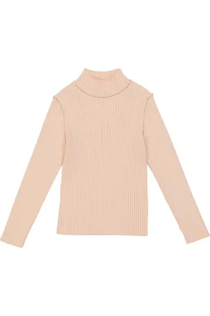 Chloé Chloé Kids Jersey de punto acanalado