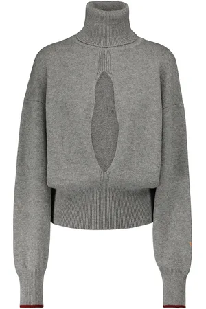 Victoria Beckham Jersey en mezcla de cachemir