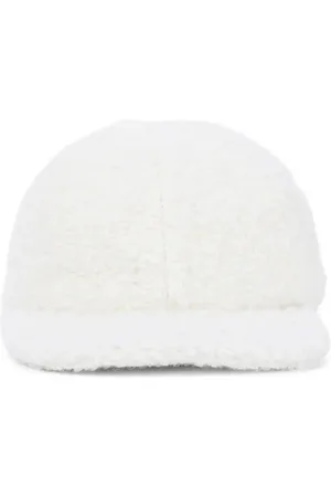 GABRIELA HEARST Gorra de punto bouclé