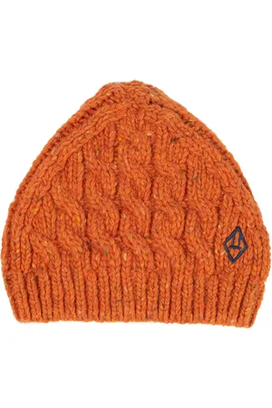 The Animals Observatory Gorro en mezcla de lana trenzado