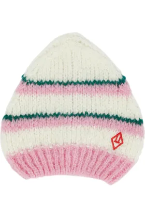 The Animals Observatory Gorro en mezcla de lana trenzado