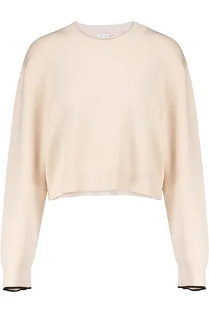 LIVE THE PROCESS Jersey Nova de punto cropped