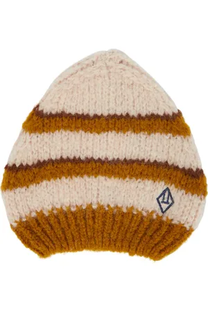 The Animals Observatory Gorro Stripes Pony en mezcla de lana