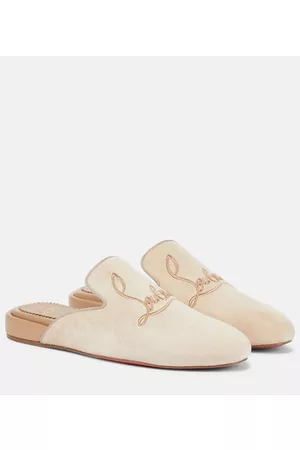 Christian Louboutin Slippers Navy Coolito Donna de ante
