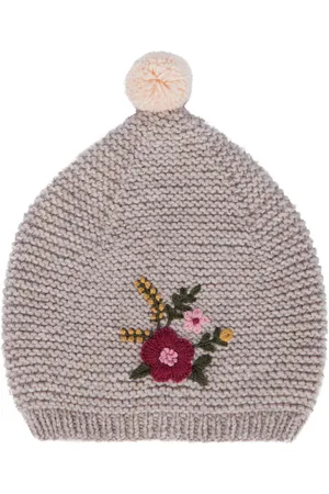 Caramel Gorro Thyone bordado