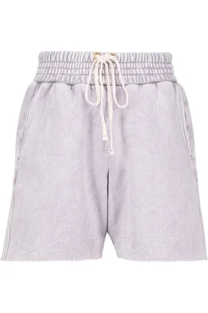 Les Tien Shorts de forro polar de algodón