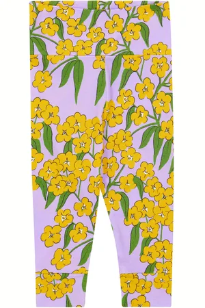 Mini Rodini Bebé - leggings florales