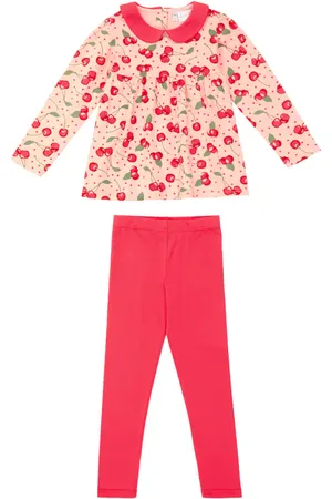Rachel Riley Set de top y pantalones Cherry