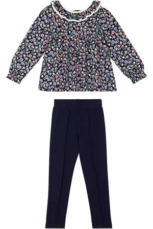Rachel Riley Set de top y pantalones Winter Garden