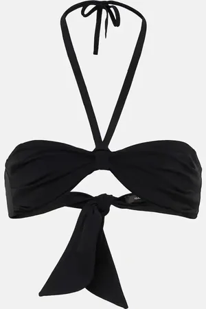 Marant Etoile Top de bikini Starla de cuello halter
