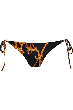 Ganni Braga de bikini estampada