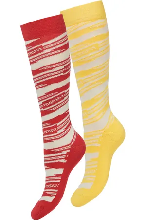 Isabel Marant Calcetines de esquí Maisie en intarsia