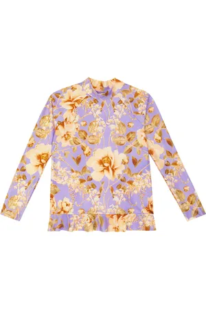ZIMMERMANN Camiseta protectora Rosa floral