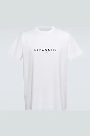 Givenchy Camiseta de algodón con logo