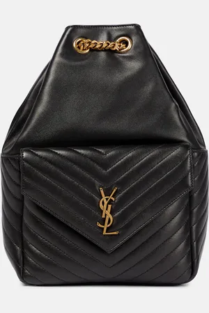 Saint Laurent Mochila Joe de piel