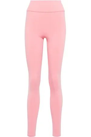 LIVE THE PROCESS Leggings Tuxedo de tiro alto