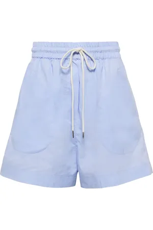 Lee Mathews Shorts LM Classic de algodón y lino