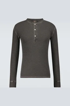 Ralph Lauren Camiseta Henley de manga larga