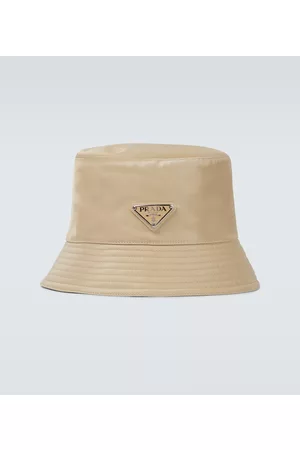 Prada Sombrero de pescador con logo