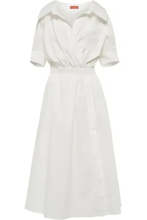 Altuzarra Vestido camisero Lydia de popelín