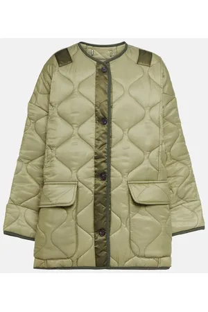 The Frankie Shop Chaqueta oversized acolchada Teddy