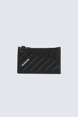 Balenciaga Cartera Car de piel granulada