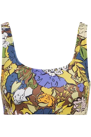 Tory Burch Sujetador deportivo floral