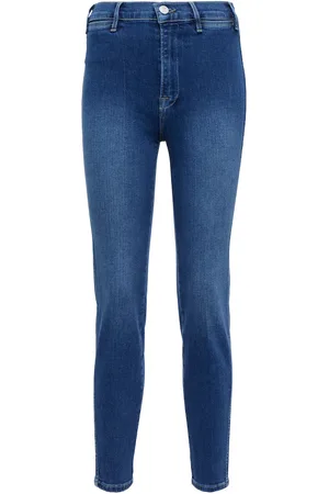 Frame Jeans ajustados Le Sylvie Crop