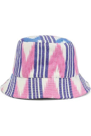 Isabel Marant Sombrero de pescador Haley de algodón
