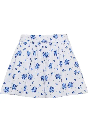 Caroline Constas Shorts Teagen en mezcla de algodón