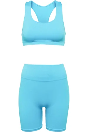 PRISM Set de shorts Composed y sujetador deportivo Elated