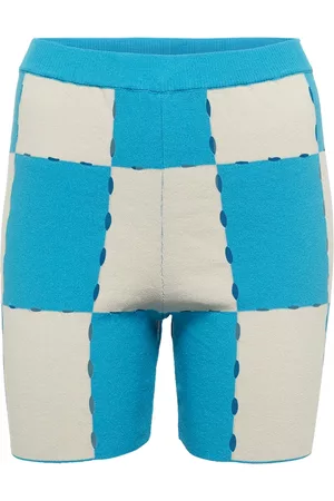 Jacquemus Shorts Le Short Gelato a cuadros