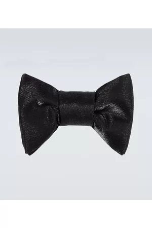 Tom Ford Pajarita de mezcla de lana