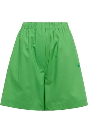 Nanushka Shorts Megan en popelín de algodón