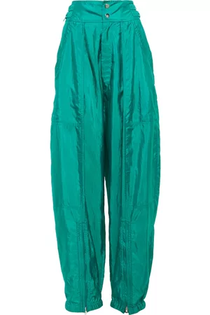 Isabel Marant Pantalones Olga tapered de tiro alto