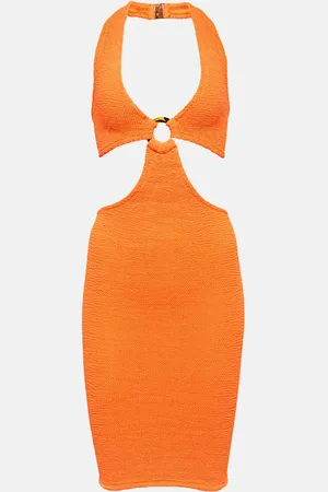 Hunza G Vestido corto Cecile