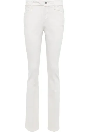 Frame Jeans Le Crop Mini Boot de tiro medio