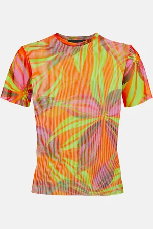 Louisa Ballou Camiseta Beach Tee estampada