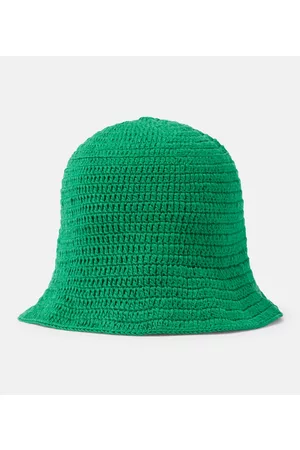 ANNA KOSTUROVA Exclusivo en Mytheresa - sombrero de pescador de croché