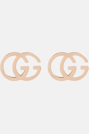 Gucci Pendientes GG de oro de 18 ct